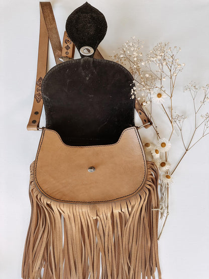 Desert Dreamer Festival/Boho Leather Bag