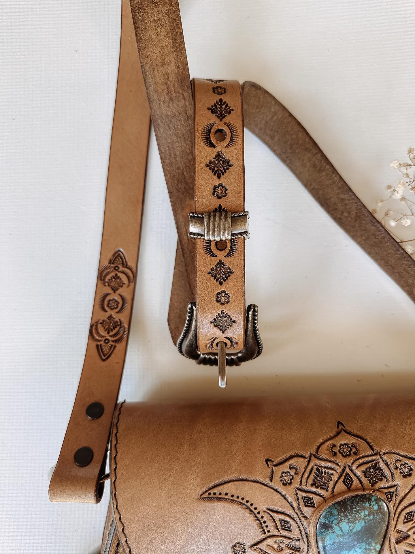 Desert Dreamer Festival/Boho Leather Bag