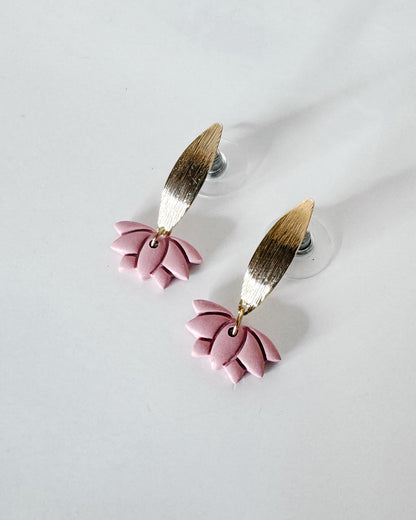 Lotus Flower Dangles