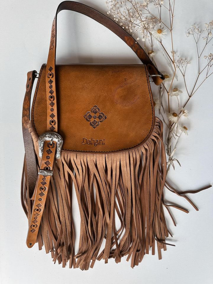 Wild Wanderer Festival/Boho Leather Bag