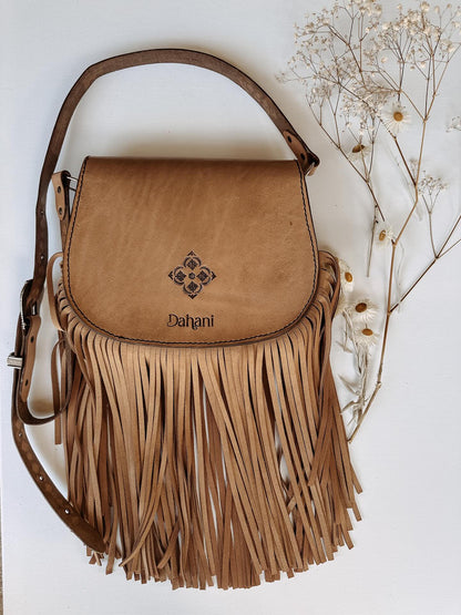 Desert Dreamer Festival/Boho Leather Bag